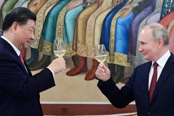 En medio de la invasión a Ucrania, China ofreció su “firme apoyo a los intereses” de Rusia