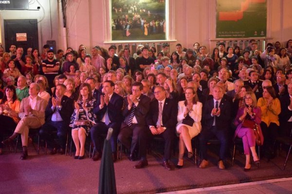 Aída, la monumental puesta en escena que celebró los 110 años del Teatro Vera