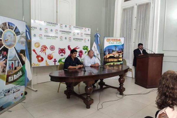 Presentaron un evento de cicloturismo que conectará Ita Ibaté con Caá Catí