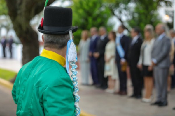 Corrientes: iniciaron los actos patrios del 25 de Mayo