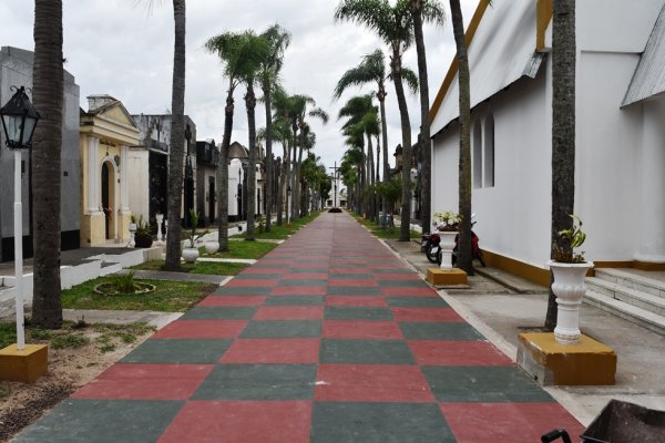 Goya: otro robo y vandalismo en el cementerio