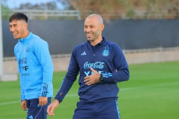 Se viene la rotación en la Selección Argentina Sub 20: los posibles cambios para jugar con Nueva Zelanda