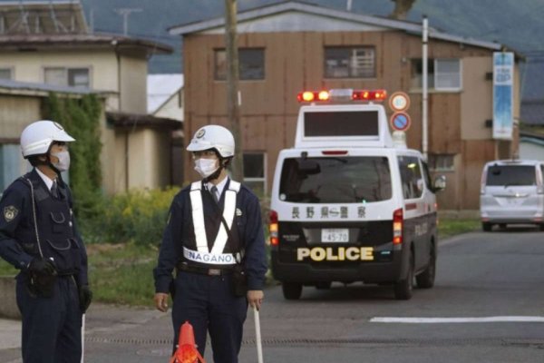 Tres muertos y un herido en apuñalamiento y tiroteo en Japón