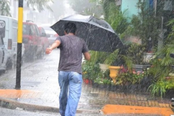 El pronostico del tiempo indica tormentas para este fin de semana en Corrientes