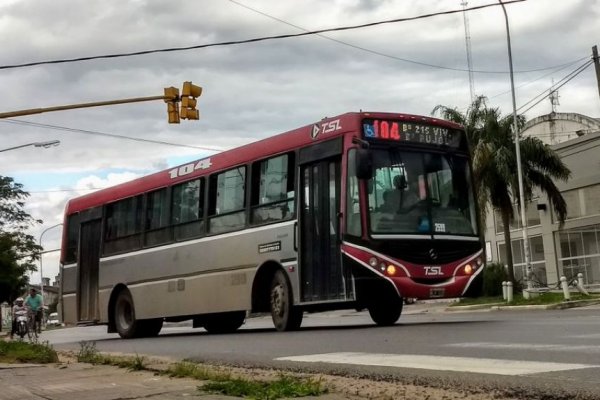 Menor de 13 años quedo demorado luego de arrojar piedras con una gomera a los colectivos