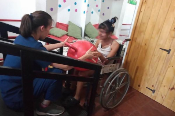 Cerró un centro de rehabilitación para personas con discapacidad por la crisis económica