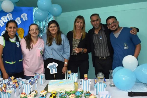 La Escuela Hospitalaria Nº 30 de Goya celebró su aniversario con un acto