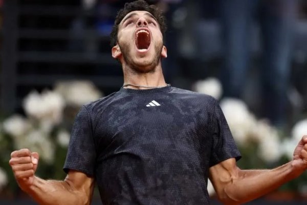 Francisco Cerúndolo se clasificó a la final del ATP 250 de Lyon