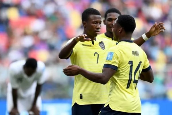Histórica goleada ¡9-0! de Ecuador a Fiji en el Mundial Sub 20