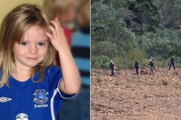 Caso Madeleine McCann: encontraron ropa y objetos relevantes en un campamento hippie