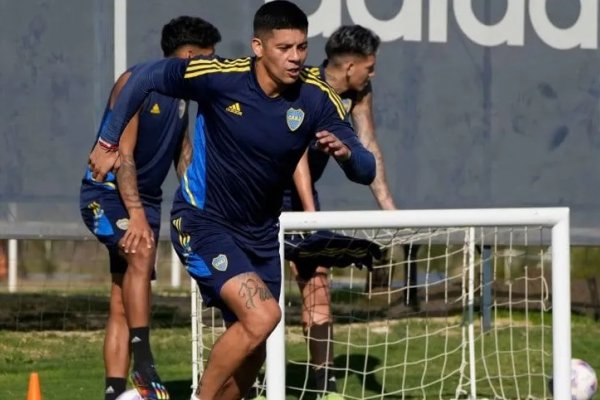 Boca recupera a su capitán: Rojo sumará minutos en la Reserva