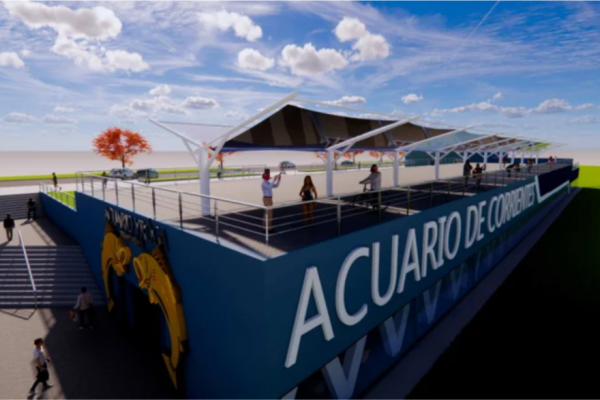 Se presentó el proyecto de Acuario para la capital correntina: está valuado en $500 millones