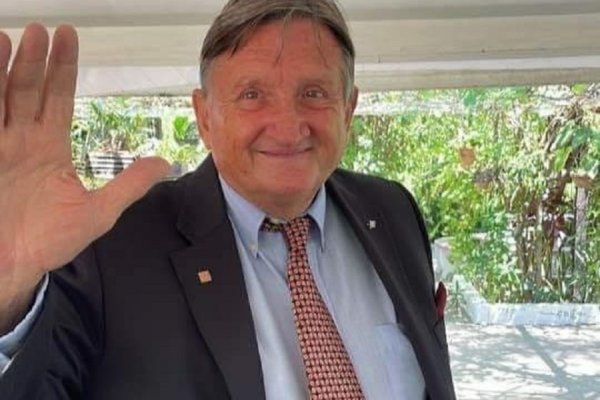 Luto en la política: falleció Carlos Tomasella