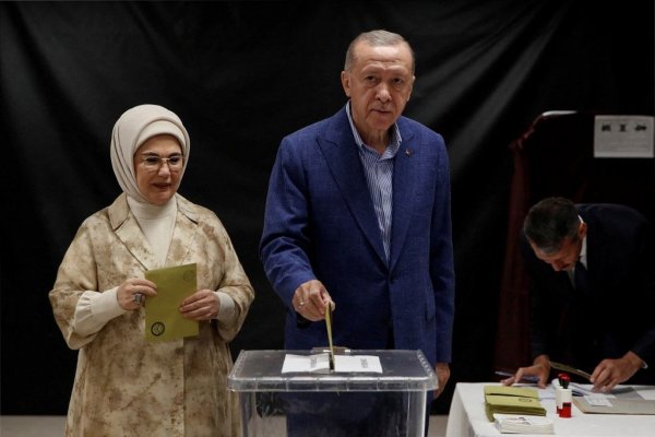 Erdogan anunció su victoria en la segunda vuelta de las elecciones presidenciales en Turquía