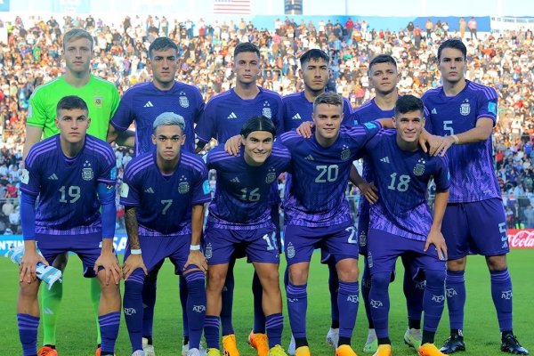 La Selección argentina jugará ante Nigeria en los octavos de final del Mundial Sub 20