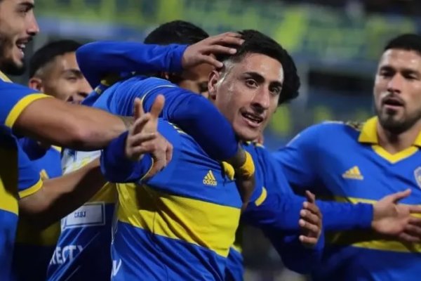 Boca le ganó a Tigre y consiguió su tercer triunfo consecutivo por la Liga Profesional