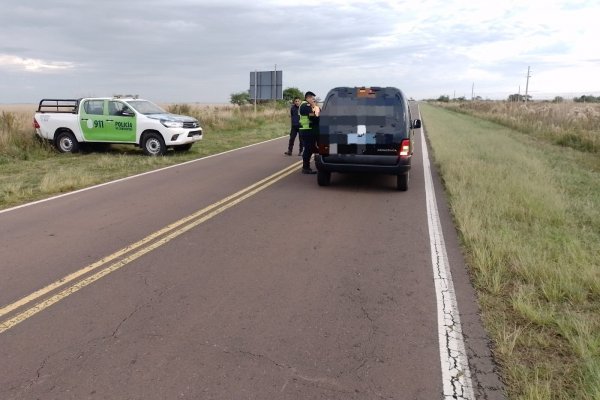 Durante el fin de semana largo la policía intensificó los trabajos en Rutas Nacionales, Provinciales y caminos vecinales