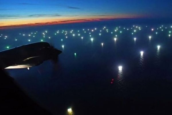 Dinamarca, varadura y pesca atlántica