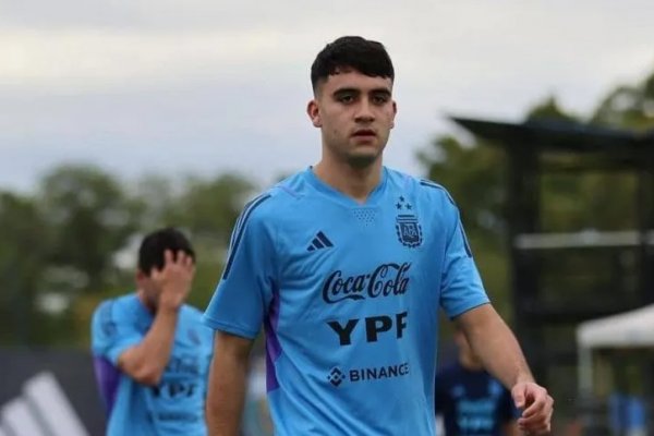 Facundo Buonanotte, convocado a último momento en la Selección Argentina para la gira de Asia