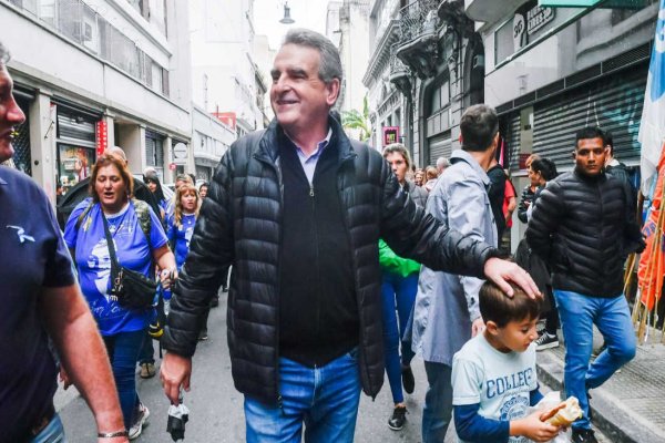 Agustín Rossi lanzó su precandidatura presidencial por el Frente de Todos