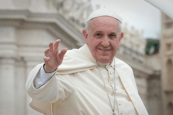 El papa Francisco envió un saludo personal a la comunidad San Juan Bautista de Corrientes