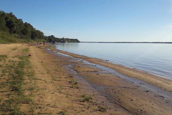 Ituzaingó: una semana con el Paraná por debajo del metro