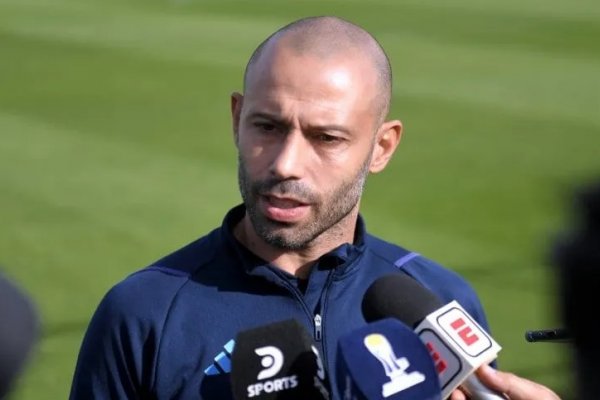 Mascherano, antes del duelo de la Selección Argentina Sub 20 con Nigeria: 