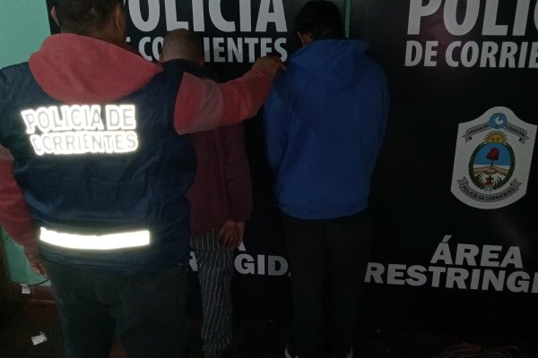 La Policía demoró a dos personas por merodeo, quienes además tienen antecedentes policiales