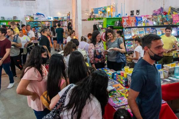 Se abre la convocatoria al sector editorial para participar de la XIII Feria Provincial del Libro