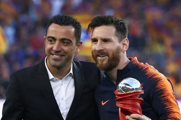 Xavi volvió a hablar de Messi: 