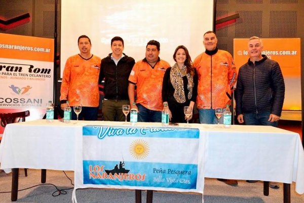 Se presentó la Fiesta de la Pesca Embarcada con Devolución