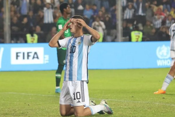 Selección Argentina cayó con Nigeria y quedó afuera del Mundial Sub 20