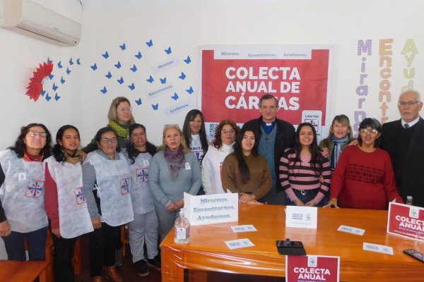 Cáritas lanzó su Colecta Anual con el lema 'Mirarnos, Encontrarnos, Ayudarnos'
