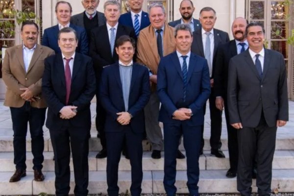 Gobernadores del Frente de Todos adelantaron la reunión para definir la estrategia electoral