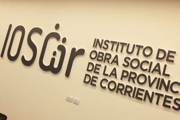 IOSCOR sin cobertura de prestaciones bioquímicas desde hoy