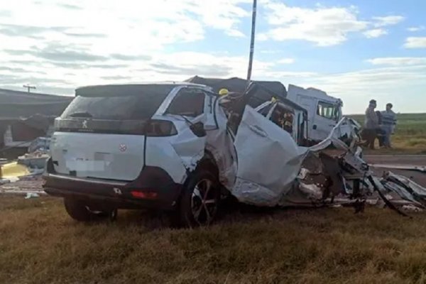 Trágico choque en Córdoba deja un saldo de al menos cuatro muertos