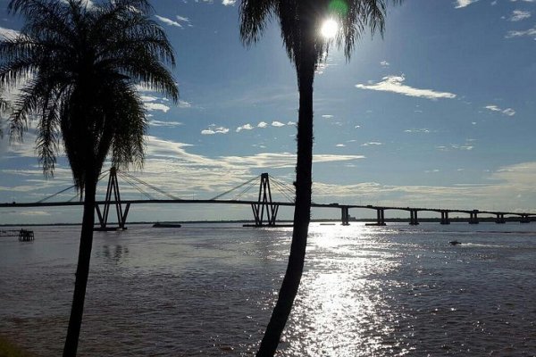 Martes: la máxima trepará los 31ºC en Corrientes