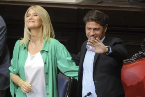 Axel Kicillof confirmó que irá por la reelección con Verónica Magario como vice