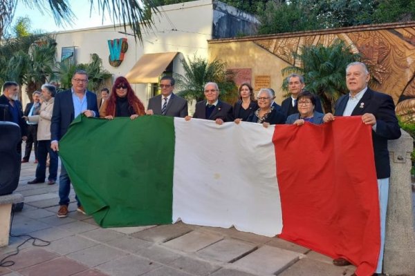 Italianos en Corrientes celebran el aniversario de la República