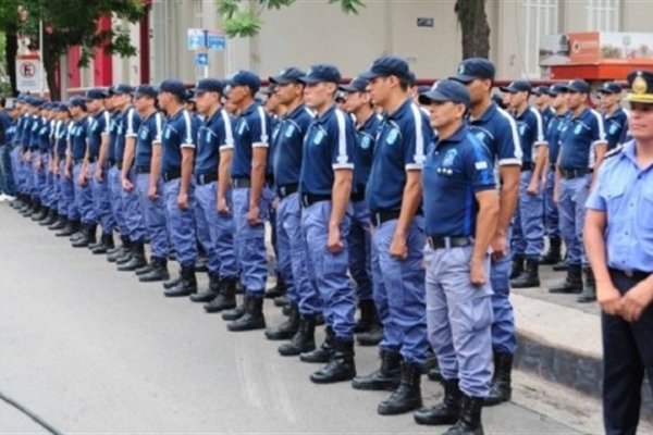 El lunes 5 comienza la inscripción para formar parte de la policía del Chaco