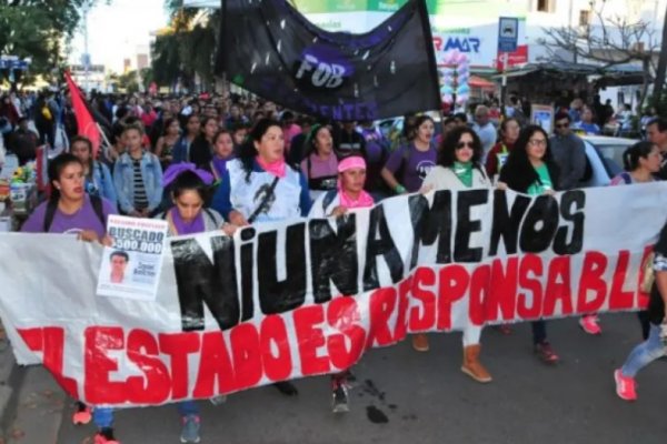 Corrientes se suma a la marcha nacional de Ni Una Menos