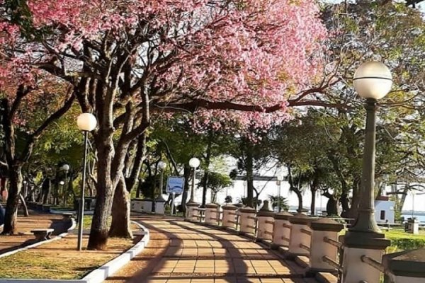 Se espera un fin de semana caluroso y sin lluvias en Corrientes