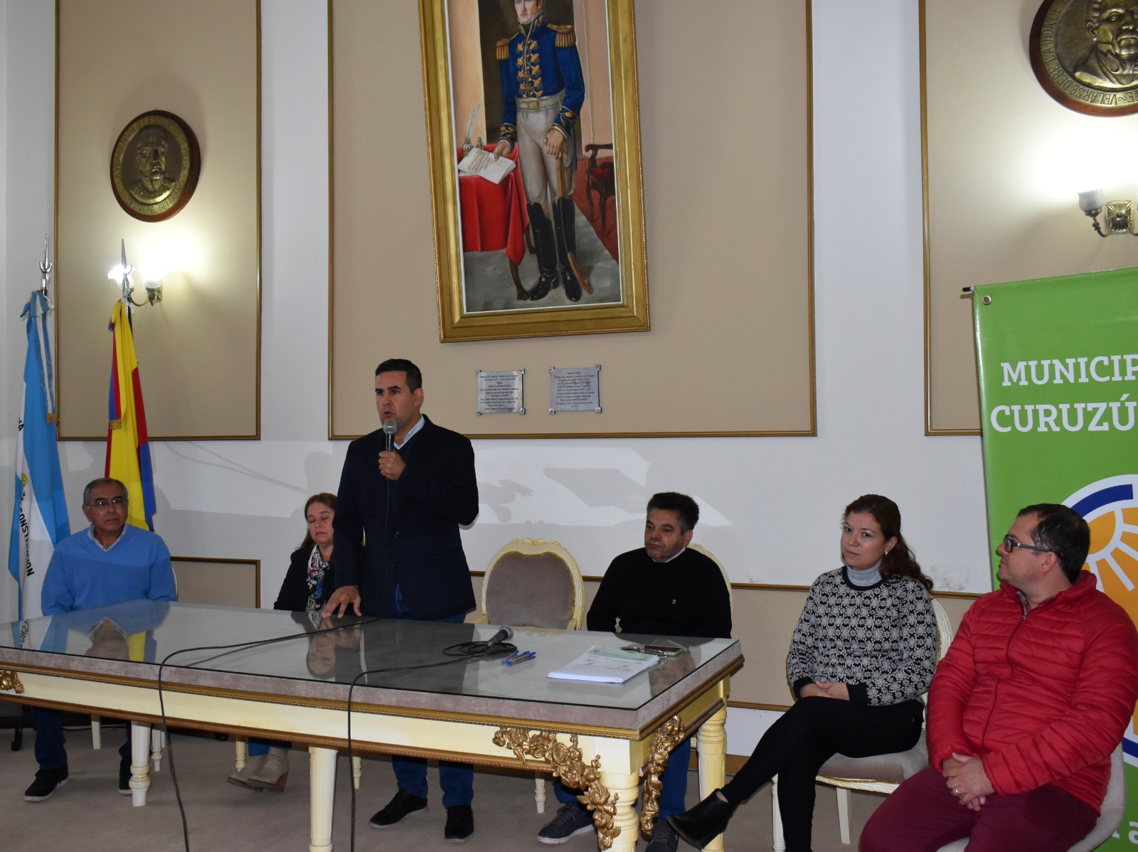 El Municipio entrega subsidios a 50 clubes de General Pueyrredon