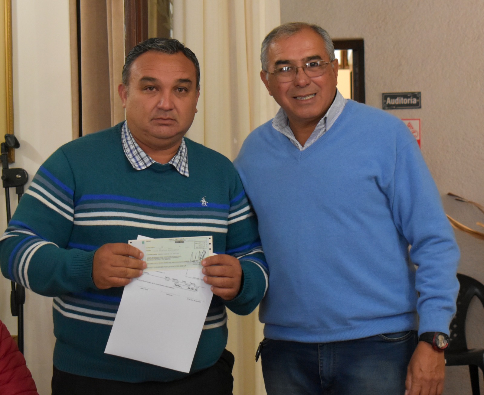 El Municipio entrega subsidios a 50 clubes de General Pueyrredon