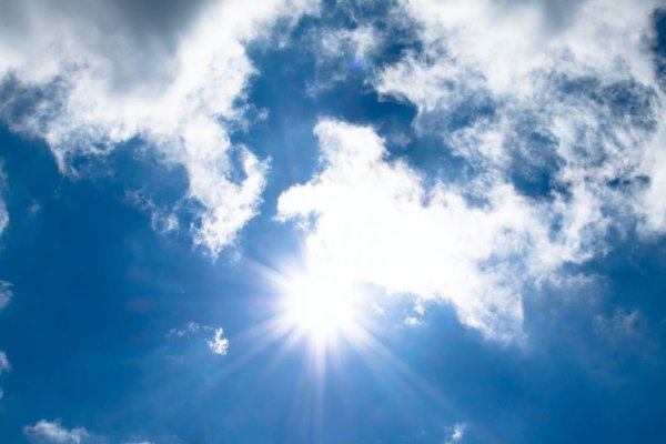 Corrientes: cielo parcialmente nublado y caluroso para este martes