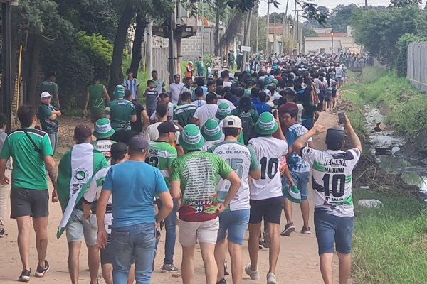 Fútbol: Impresionante despliegue policial para la final de Mandiyu en Corrientes