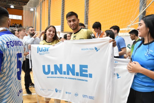 UNNE: compite en los Juegos Universitarios Argentinos y ya cosecha medallas