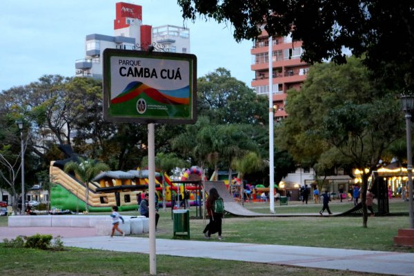 Atrapados: uno fichaba viviendas y otro pedía peaje en el Parque Camba Cuá