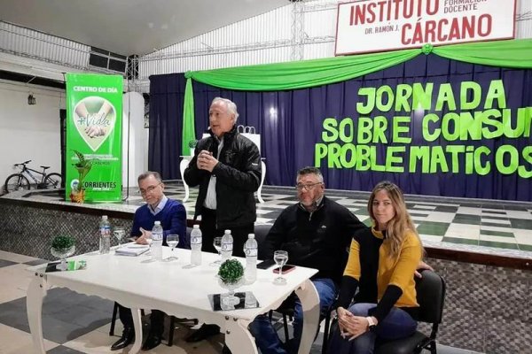 Se realizó una Jornada sobre Consumos Problemáticos