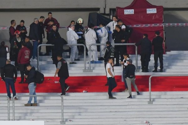 Lo que no se vio de la tragedia en la cancha de River: qué ocurrió, minuto a minuto